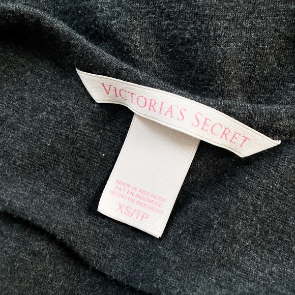 Victoria’s Secret Angels Dark Grey Spaghetti Strap Tank – Size XS - Picture 7 of 7